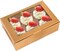 50 Pack Kraft Cupcake Box with Insert and Window Hold 6 Standard Cupcake, Food Grade Cupcake Carrier Container, Brown Bakery Box for Pastry, Cookies, Small Cake, Desserts Treat.